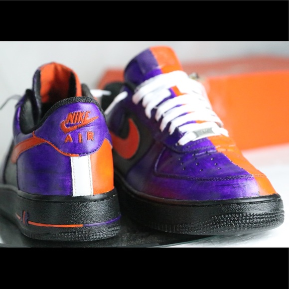 NIKE Air Force 1 CUSTOM SIZE 10.5 - Picture 6 of 9